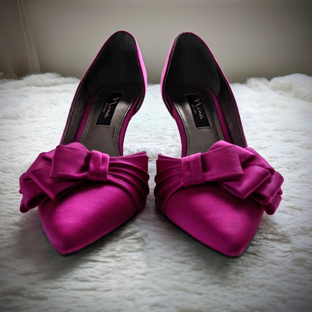 Nina Fuschia Shoes
